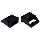 Wago 770-318 Snap-In-Rahmen Schwarz