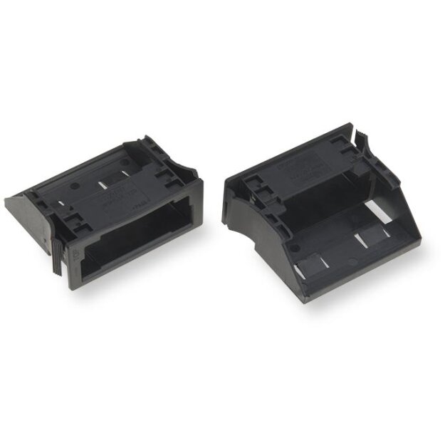 Wago 770-319 Snap-In-Rahmen Schwarz