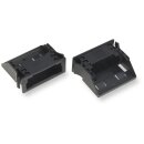 Wago 770-319 Snap-In-Rahmen Schwarz