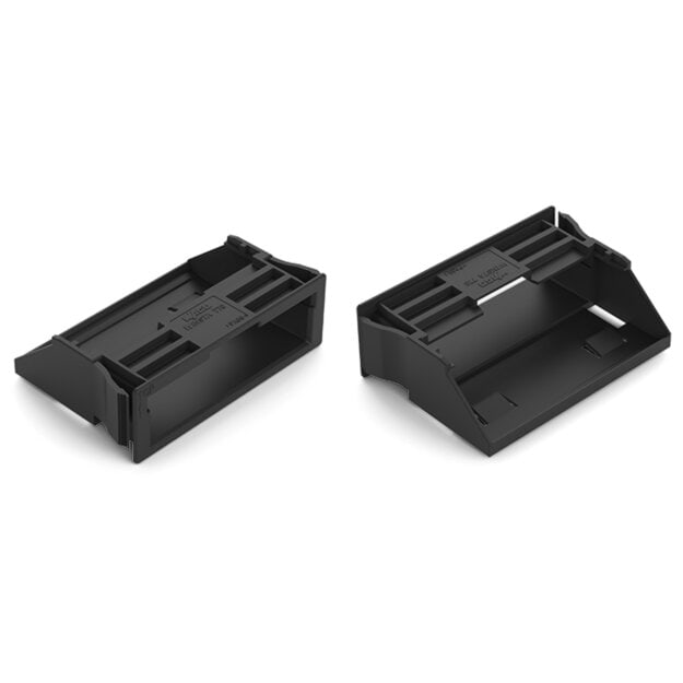 Wago 770-321 Snap-In-Rahmen Schwarz