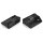 Wago 770-321 Snap-In-Rahmen Schwarz