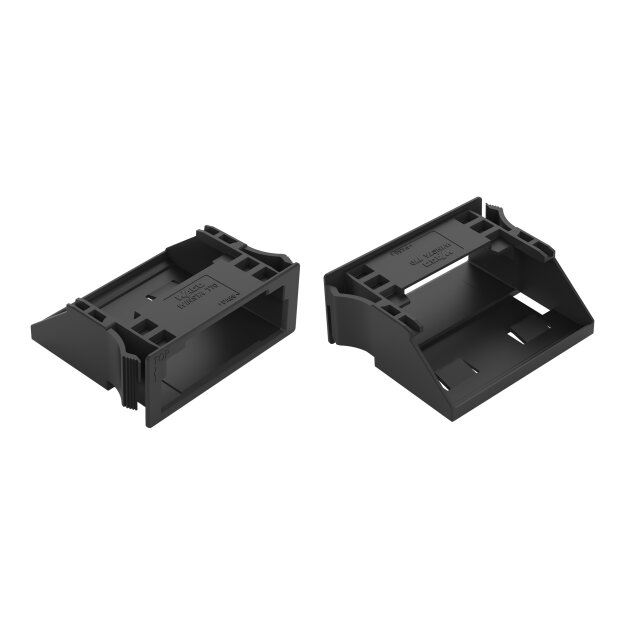 Wago 770-339 Snap-In-Rahmen Weiß