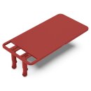 Wago 770-450/000-005 Beschriftungsschild Rot