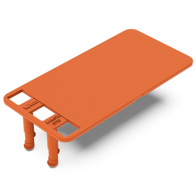 Wago 770-450/000-012 Beschriftungsschild Orange