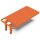 Wago 770-450/000-012 Beschriftungsschild Orange