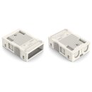 Wago 770-513/023-000 Zugentlastungsgehäuse Weiß