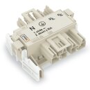 Wago 770-6224 Linect-T-Steckverbinder Weiß