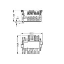 Wago 770-6224 Linect-T-Steckverbinder Weiß