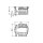 Wago 770-6224 Linect-T-Steckverbinder Weiß