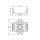 Wago 770-624 Montageplatte 4-polig