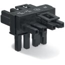 Wago 770-626 T-Verteiler 4-polig Schwarz