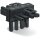 Wago 770-626 T-Verteiler 4-polig Schwarz