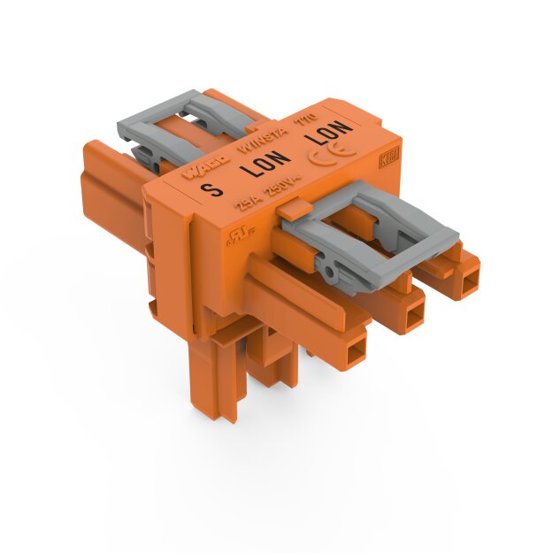 Wago 770-667 T-Verteiler 3-polig