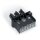 Wago 770-703/009-000 Snap-In-Buchse Schwarz
