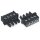Wago 770-704/009-000 Snap-In-Buchse Schwarz