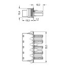 Wago 770-705/009-000 Snap-In-Buchse Schwarz