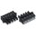 Wago 770-705/009-000 Snap-In-Buchse Schwarz