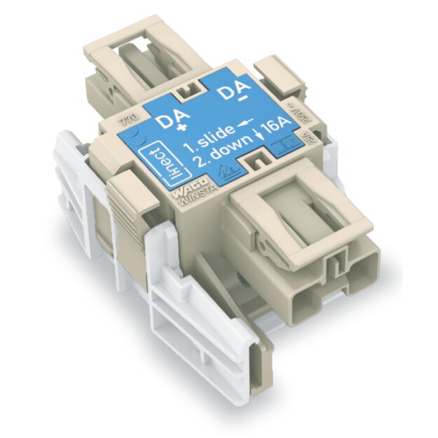 Wago 770-7102 Linect-T-Steckverbinder Weiß