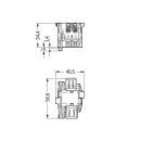 Wago 770-7102 Linect-T-Steckverbinder Weiß