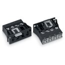 Wago 770-714 Snap-In-Stecker Schwarz