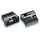 Wago 770-714/007-000 Snap-In-Stecker Schwarz