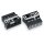 Wago 770-714/007-000 Snap-In-Stecker Schwarz