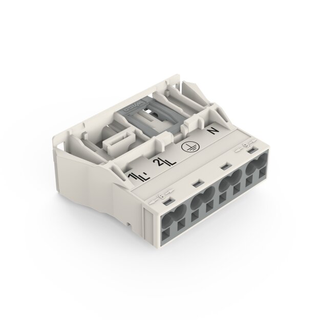 Wago 770-734 Snap-In-Stecker Weiß