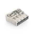 Wago 770-734 Snap-In-Stecker Weiß