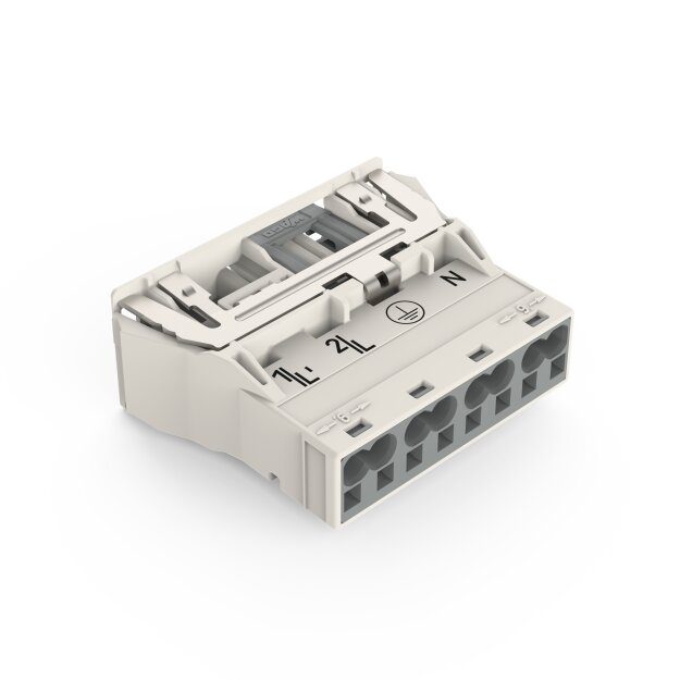 Wago 770-734/007-000 Snap-In-Stecker Weiß
