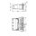 Wago 770-734/007-000 Snap-In-Stecker Weiß