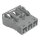 Wago 770-743/060-000 Snap-In-Buchse Grau