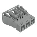 Wago 770-743/062-000 Snap-In-Buchse Grau