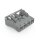 Wago 770-744/060-000 Snap-In-Buchse Grau