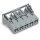 Wago 770-745 Snap-In-Buchse Grau