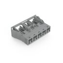 Wago 770-745/060-000 Snap-In-Buchse Grau