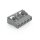 Wago 770-745/060-000 Snap-In-Buchse Grau