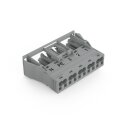 Wago 770-745/062-000 Snap-In-Buchse Grau