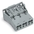 Wago 770-753 Snap-In-Stecker Grau