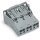 Wago 770-753 Snap-In-Stecker Grau