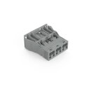 Wago 770-753/062-000 Snap-In-Stecker Grau