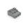 Wago 770-753/062-000 Snap-In-Stecker Grau