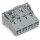 Wago 770-754 Snap-In-Stecker Grau