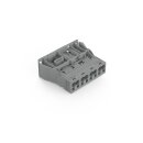 Wago 770-754/062-000 Snap-In-Stecker Grau