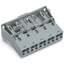 Wago 770-755 Snap-In-Stecker Grau