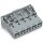 Wago 770-755 Snap-In-Stecker Grau