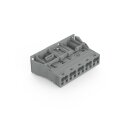 Wago 770-755/064-000 Snap-In-Stecker Grau