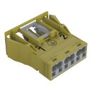 Wago 770-763/073-000 Snap-In-Buchse