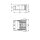 Wago 770-763/073-000 Snap-In-Buchse