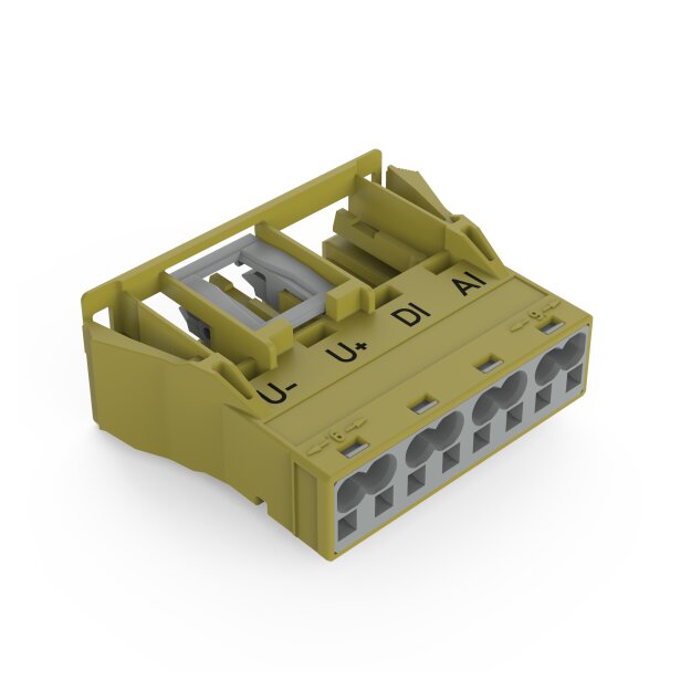 Wago 770-764/072-000 Snap-In-Buchse