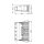Wago 770-765/073-000 Snap-In-Buchse